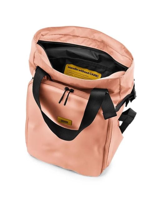 Crash Baggage Pink 2.0 Buckled Backpack