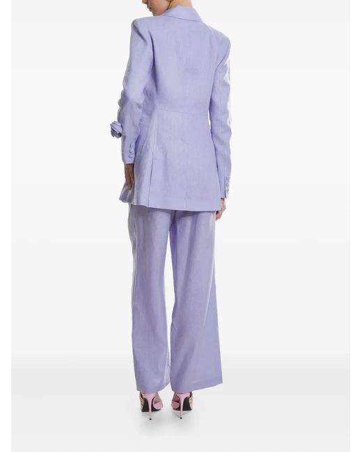Lita Couture Blue Noor Blazer