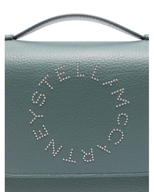 Stella McCartney フラップ ハンドバッグ Blue