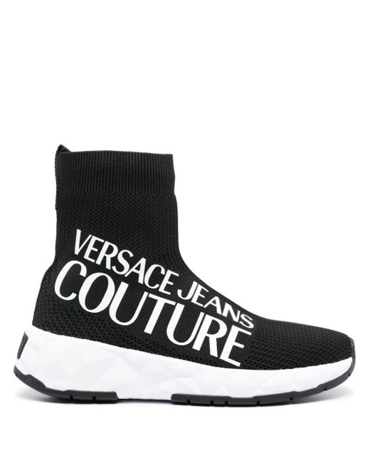Versace Jeans Black Sneakers