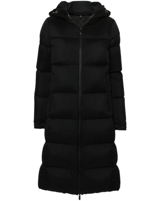 Moncler Arredoun パデッドコート Black