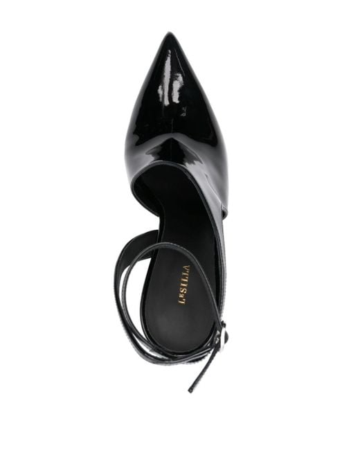 Zapatos Futura con tacón de 120 mm Le Silla de color Black