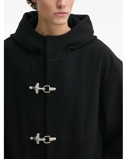 メンズ Etudes Studio フーデッドコート ブラック | Lyst