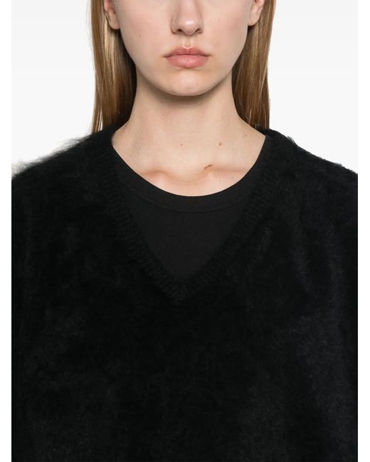 Lisa Yang Black Margareta Sweater