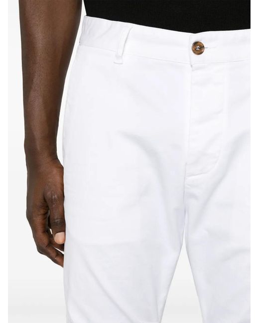 Pantalone di DSquared² in White da Uomo