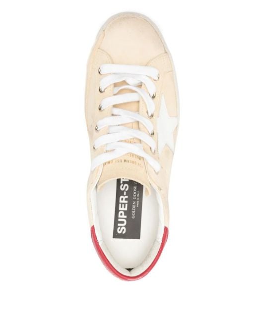 Golden Goose Deluxe Brand Pink Low-Top Sneakers