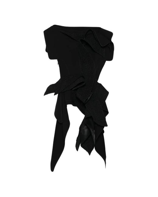 Top Resolute Maticevski de color Black