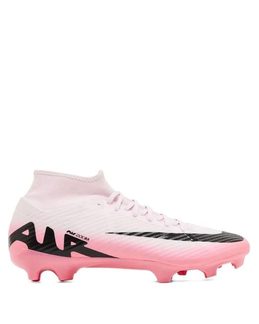 Nike Pink Mercurial Superfly 9 Academy Mg Foam/ Sneakers for men
