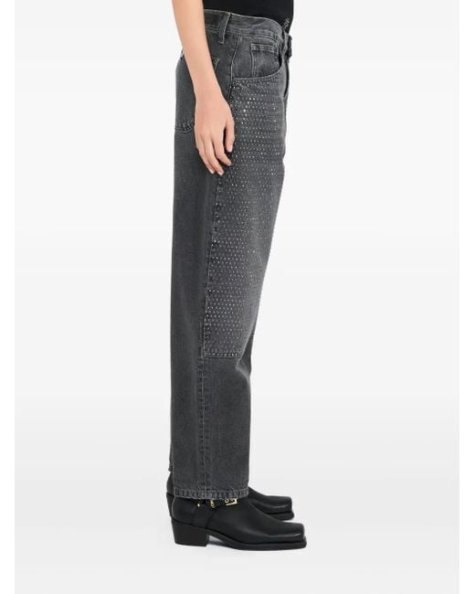 Liu Jo Gray Cotton Jeans
