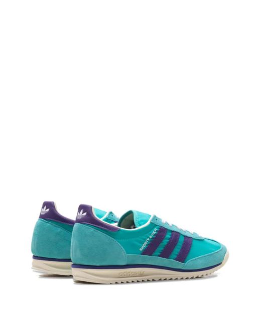 Adidas Blue Sl 72 Stripes Sneakers for men