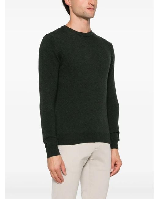 Woolrich Green Wool Sweater for men