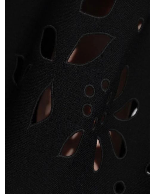 Ulla Johnson Black Kleid mit Cut-Out