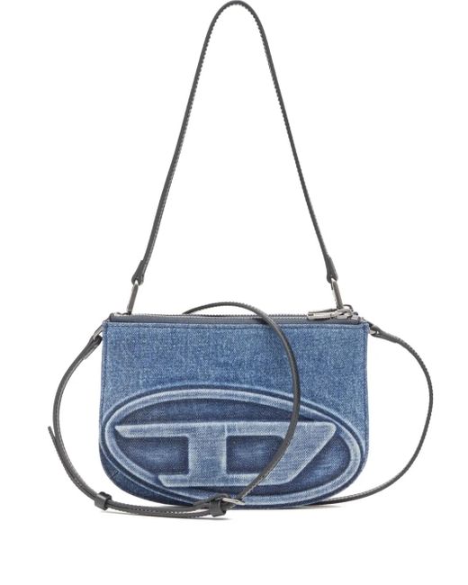 DIESEL Blue 1Dr Twin Shoulder Bag
