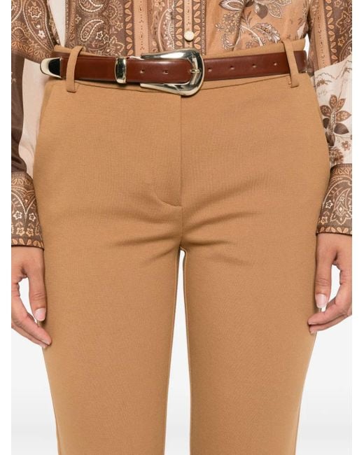 Pinko サイドポケットパンツ Natural