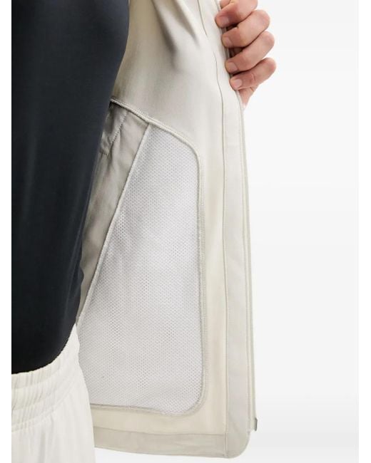 Under Armour White Zip-Fastening Jacket for men