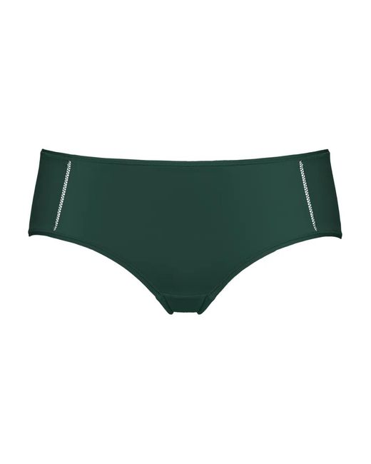 Eres Green Monica Soyeuse Shortys Briefs