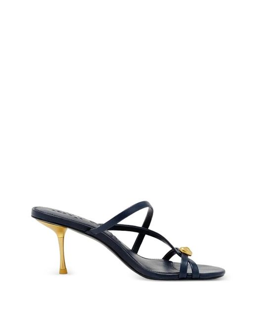 Cult Gaia Blue Sandales Valeska À Brides