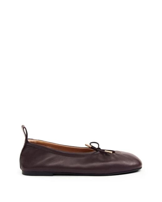 Alohas Brown Rosalind Ballet Flats