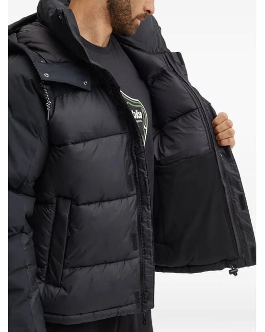 メンズ Columbia Snowqualmietm Ii パデッドジャケット Gray
