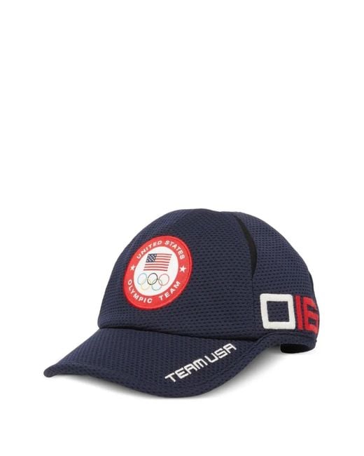 Polo Ralph Lauren Blue X Team Usa 2016 Olympics Cross Court Baseball Cap for men