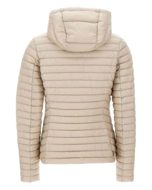 Colmar Natural Deluxe Quilted Hooded Puffer Jacket