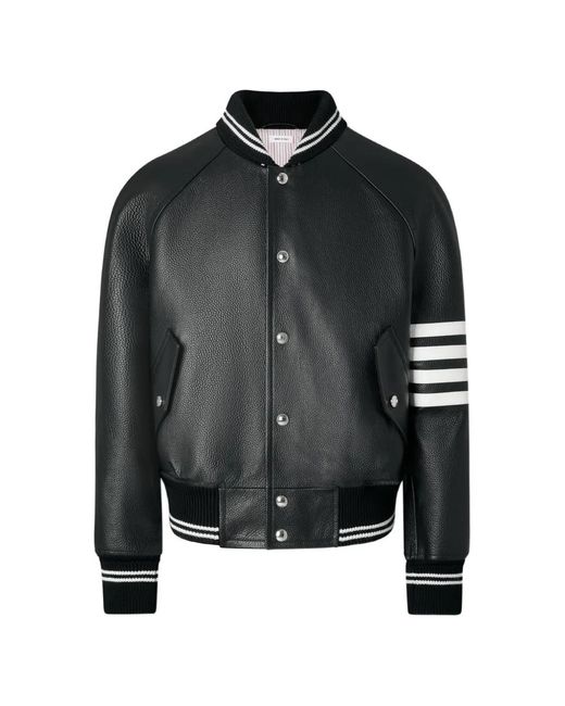 Thom Browne Black Jackets for men