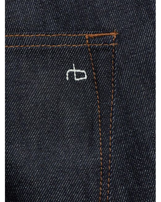 Rag & Bone Straight Jeans in het Blue voor heren