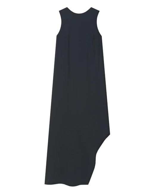 Aeron Blue Glaze Asymmetric Dress