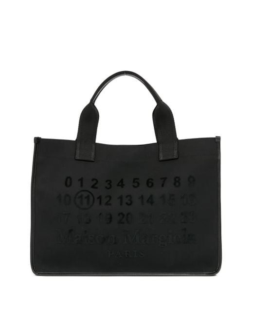 Bolso shopper Cabas pequeño Maison Margiela de color Black