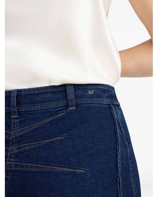 Cinq À Sept Blue Hannah Split Trousers