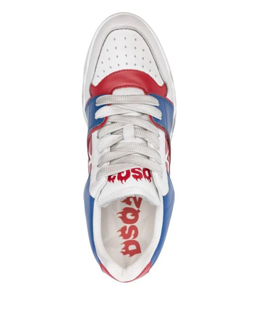 Baskets Spiker DSquared² pour homme en coloris Blue