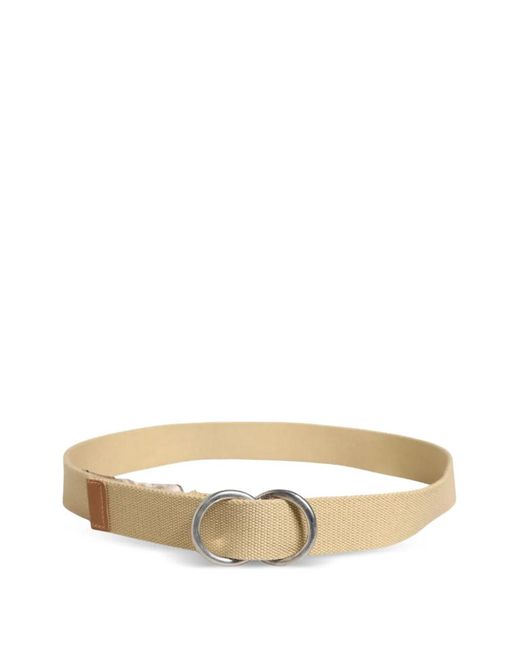 Gianfranco Ferré Natural Double-Ring Belt for men