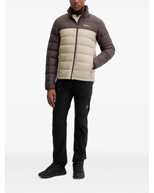 Jack Wolfskin Natural Colour-Block Padded Jacket for men