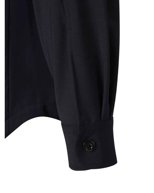 Boglioli Blue Jacket for men