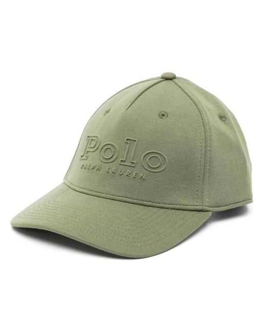 Polo Ralph Lauren Green Modern Embroidered-Logo Cap for men