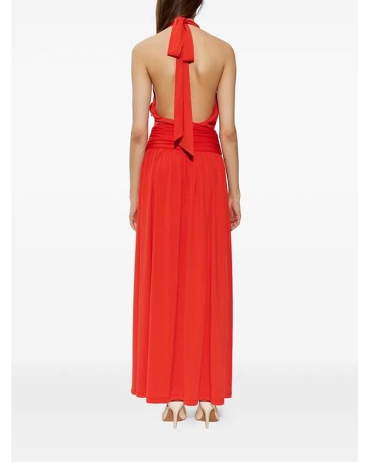 Gestuz Red Gzkadie Halterneck Dress