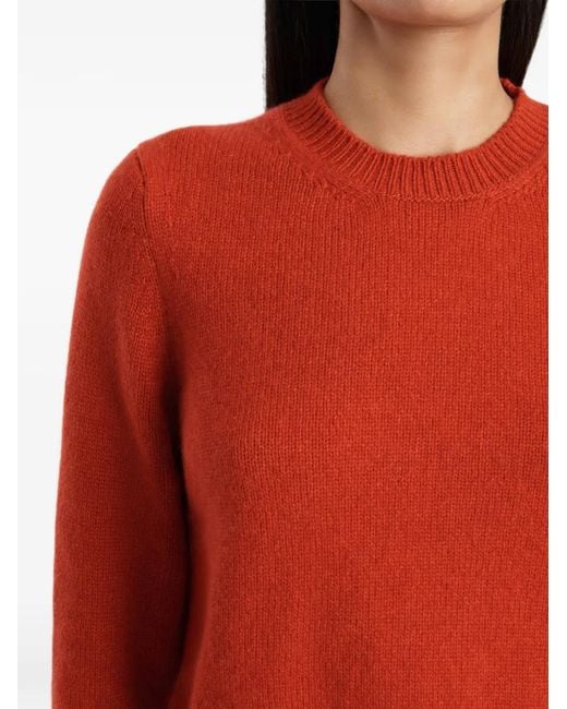Khaite Red Leta Sweater