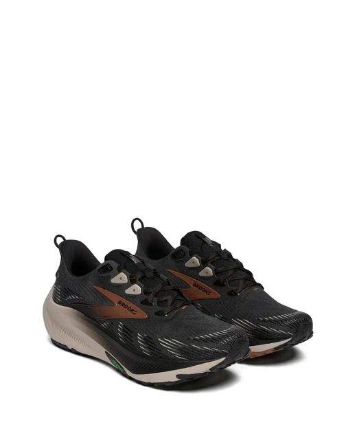 Brooks Black Ghost Trail "Ebony//Clove" Sneakers for men