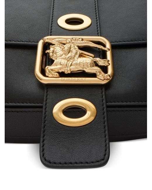 Burberry Black Medium Rider Bag