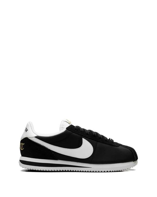 Nike Black Cortez Basic Sneakers for men