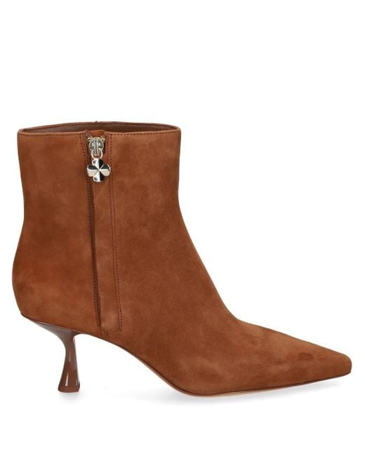 Kate Spade Brown Stiefel mit spitzer Kappe 60mm