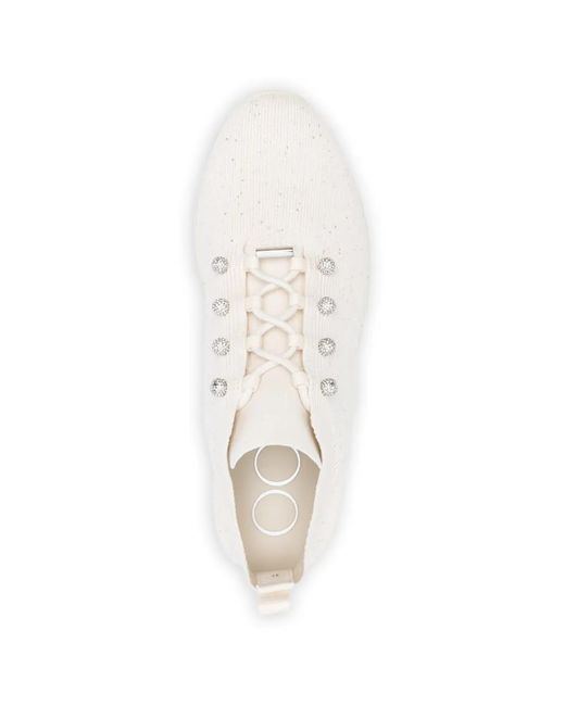 Jimmy Choo White Veles Sneakers