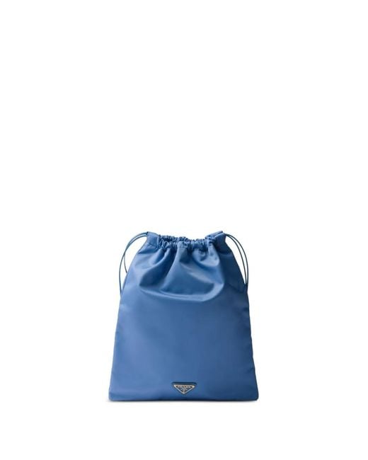 Prada Blue Wish Re-Nylon Pouch