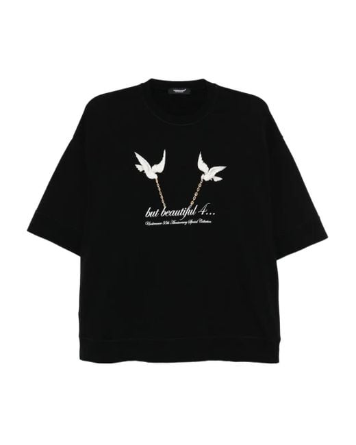 Undercover グラフィック Tシャツ Black