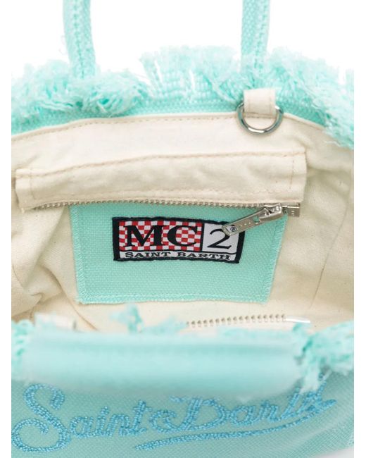 Mc2 Saint Barth Vanity バッグ ミニ Blue