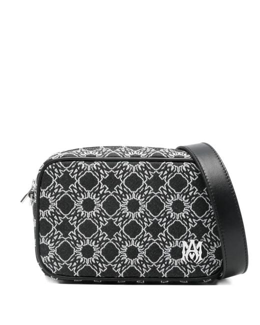 Amiri Black Ma Quad Camera Case for men