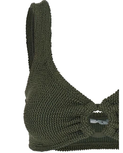 Hunza G Green Julia Bikini