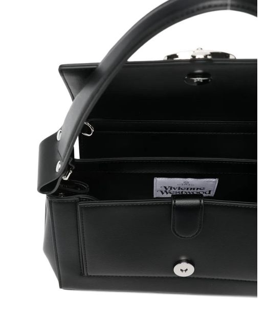 Vivienne Westwood Black Medium Handbag