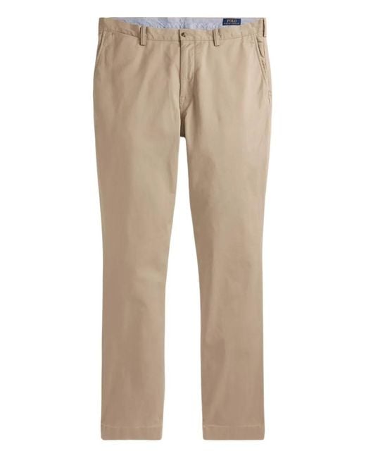 Polo Ralph Lauren Natural Classic Chino Trousers for men