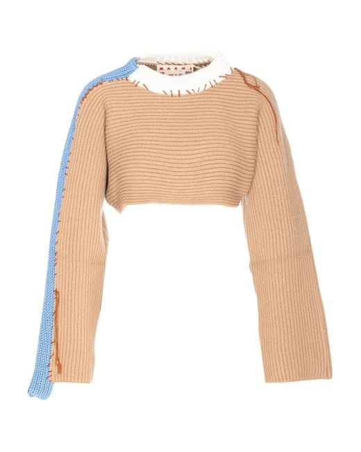 Pull Asymétrique Marni en coloris White